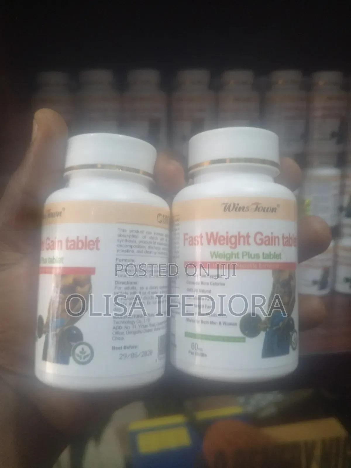 Fast Weight Gain