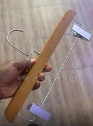 Wood Hanger by 10pcs