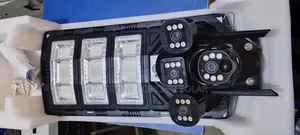 3 Len's Ai Solar Camera Street Light