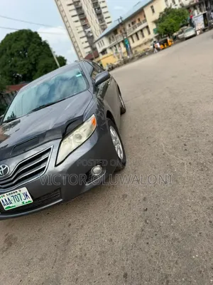 Toyota Camry 2008 Gray