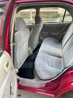 Toyota Corolla 2002 Red
