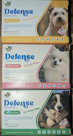Defense Tick Drug for Dogs