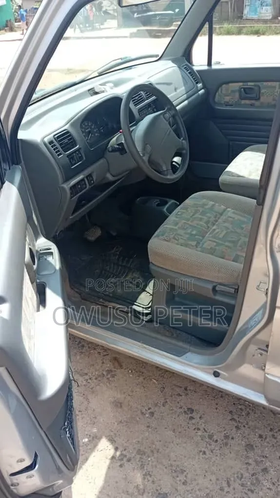 Suzuki Every 2002 Silver