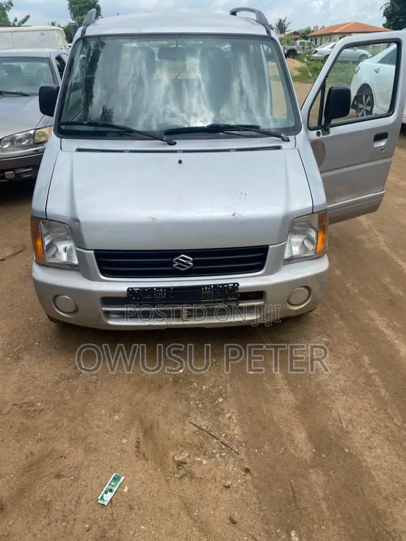 Suzuki Every 2002 Silver
