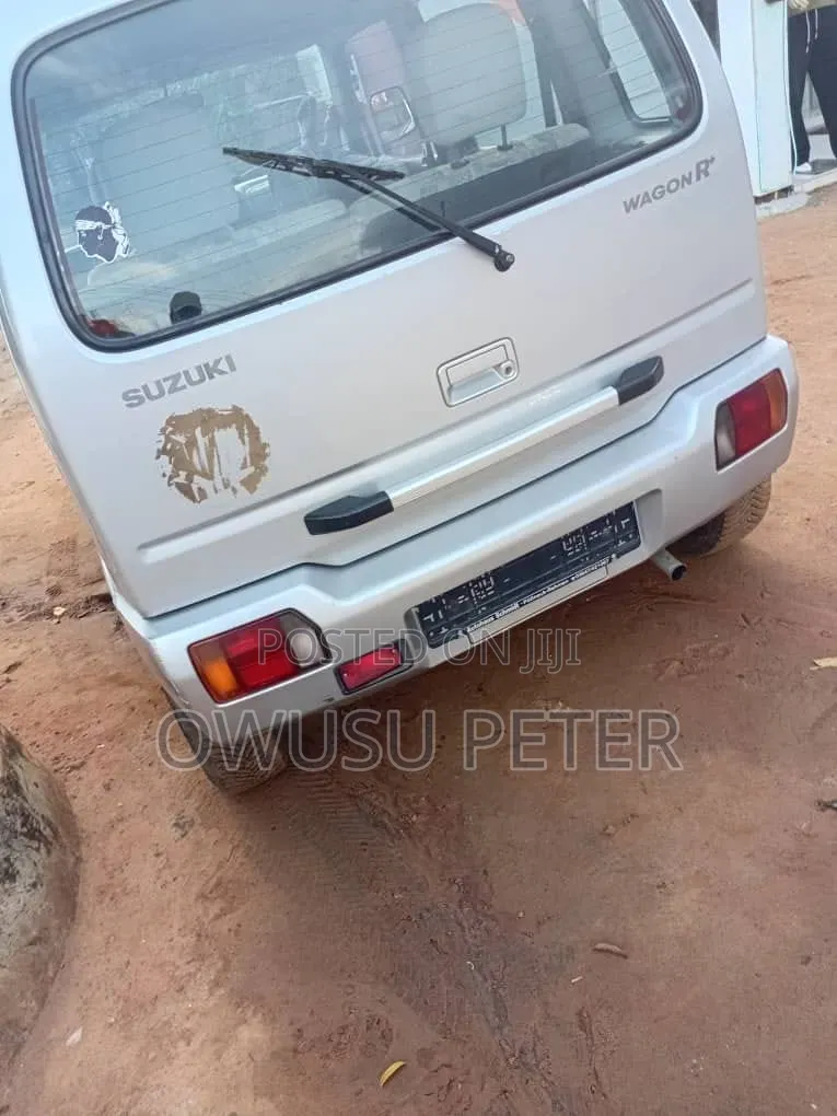 Suzuki Every 2002 Silver