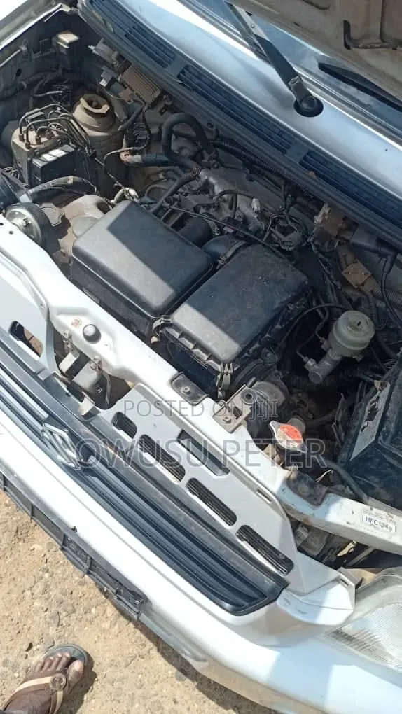 Suzuki Every 2002 Silver