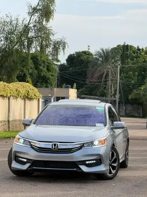 Honda Accord 2016 Silver