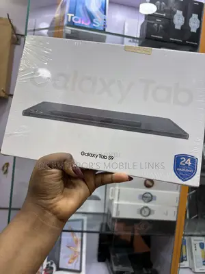 New Samsung Galaxy Tab S9 128 GB Black