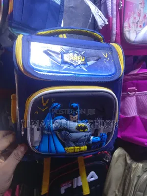 Batman Kids School Backpack – Durable, Spacious Comfortable