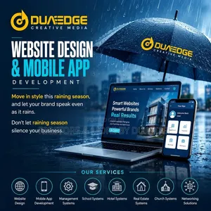 Web Design and Mobile App