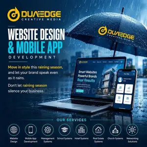 Web Design and Mobile App
