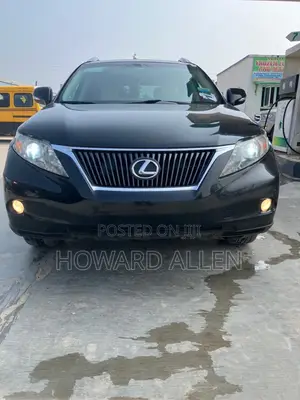 Lexus RX 350 2011 Black