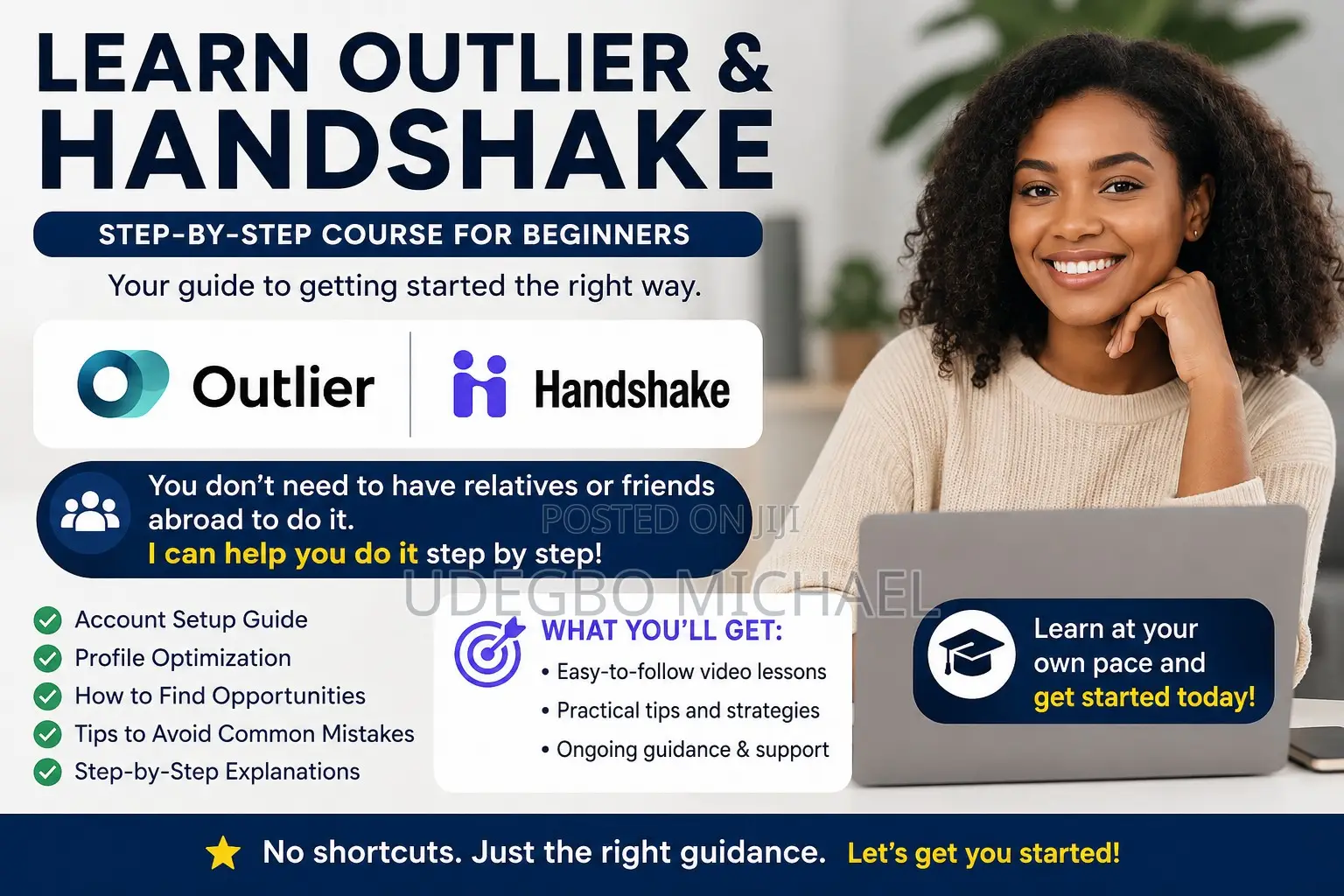 Learn Outlier Handshake: Step-by-Step Course for Beginners