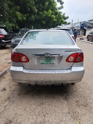 Toyota Corolla 2004 Silver