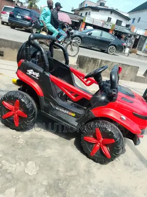 2-in-1 Jeep With Remote Control