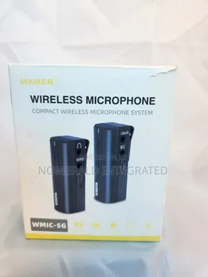 Mamen Wmic-5g Compact Wireless Microphone System