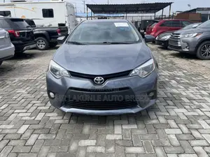 Toyota Corolla 2014 Blue