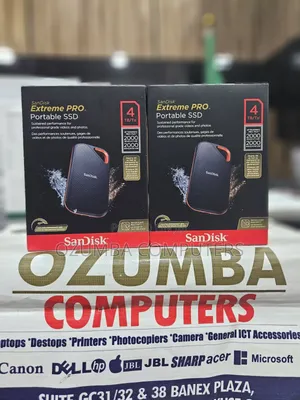 Sandisk Extreme Pro 4TB SSD