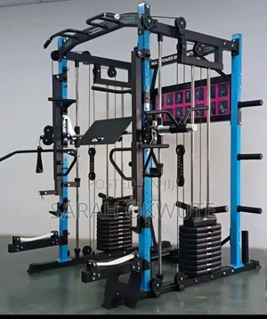 Multi -Function Smith Machine