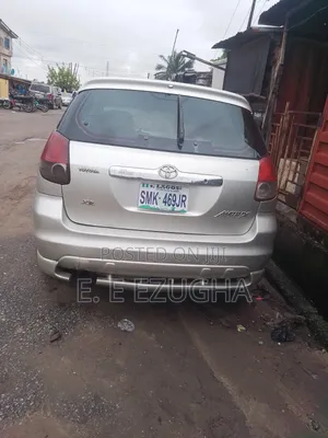 Toyota Matrix 2005 Silver