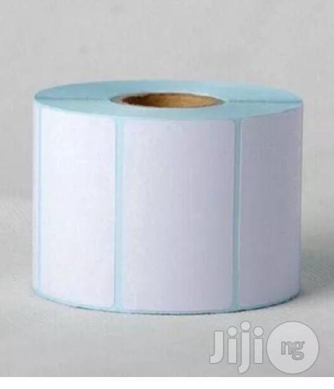 thermal barcode label sticker