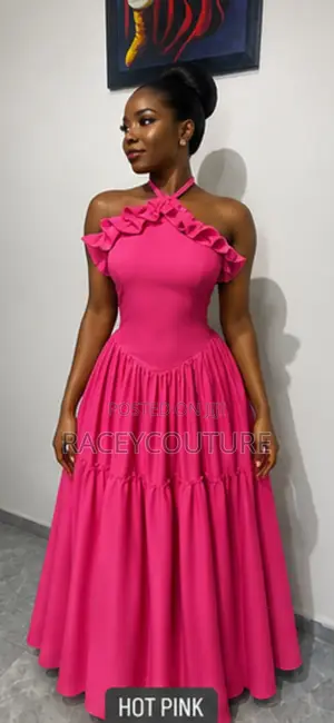 Aura Dress, Ladies Gown
