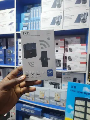 Sx31 Wireless Microphone