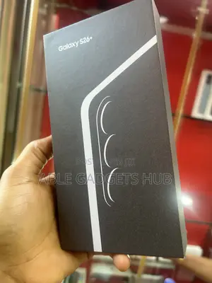 New Samsung Galaxy S26+ 256 GB Silver