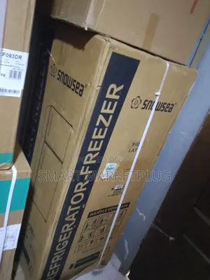 Original Snowsea BCD-198 (150l) Double Door Refrigerator With Lock