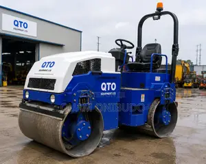 Double Drum Vibrating Roller Compactor