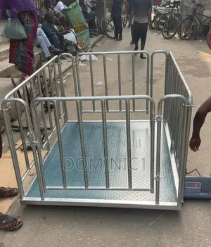 Digital Livestock or Animal Weighing Platform Scale,