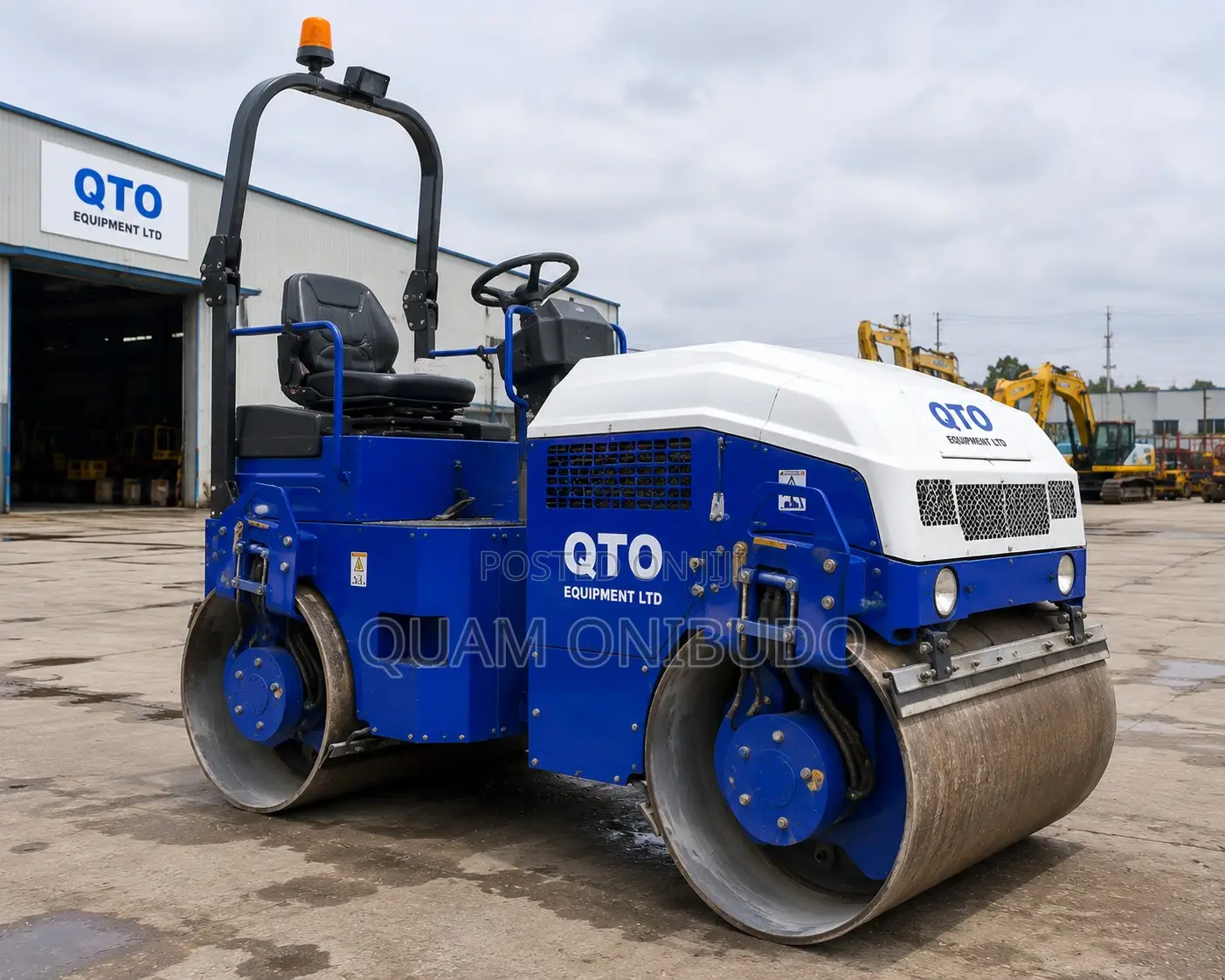 Double Drum Vibrating Roller Compactor