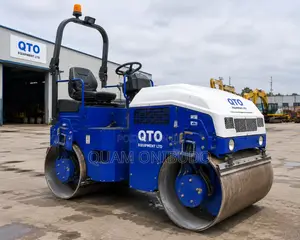 Double Drum Vibrating Roller Compactor
