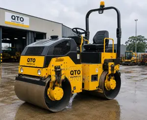Double Drum Vibrating Roller Compactor