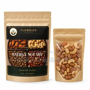 Flowrich Cinnamon Energy Mix Nuts