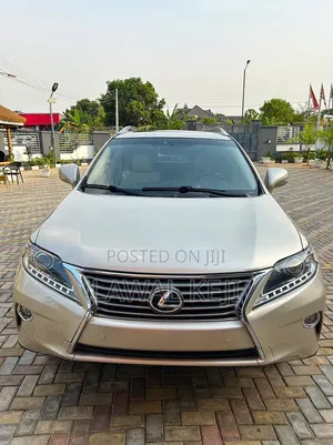 Lexus RX 2014 Gold