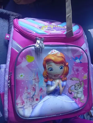 Princess Sofia Kids School Backpack – Cute, Durable Spacious