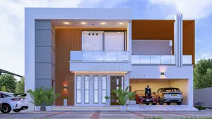 Architectural Design (5 Bedroom Duplex)