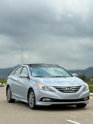 Hyundai Sonata 2014 Blue