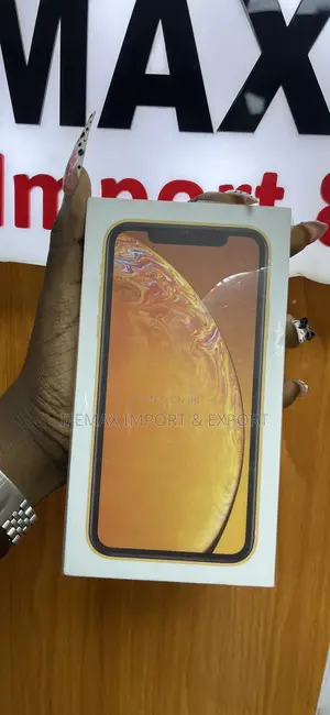 New Apple iPhone XR 128 GB Orange