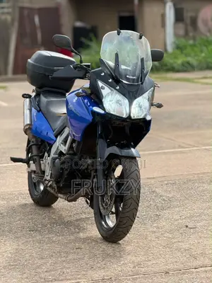 Suzuki V-Strom 2010 Blue