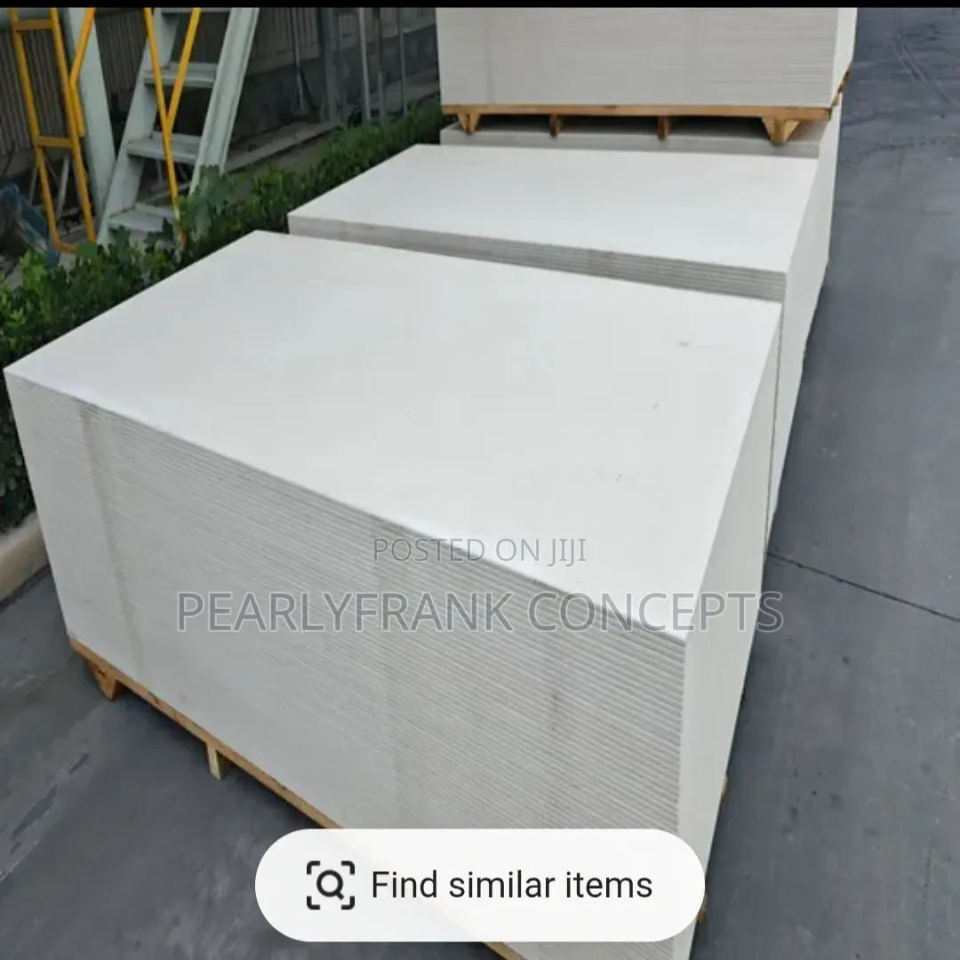 Cement Board.
