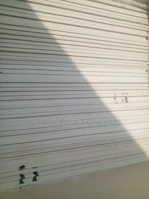 Cement Board.