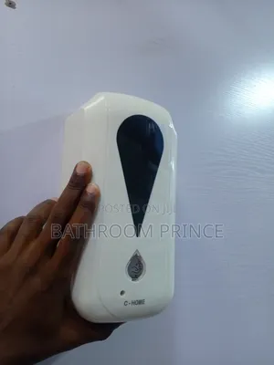 Quality White Automatic Rechargeable Liquid Soap Dispenser