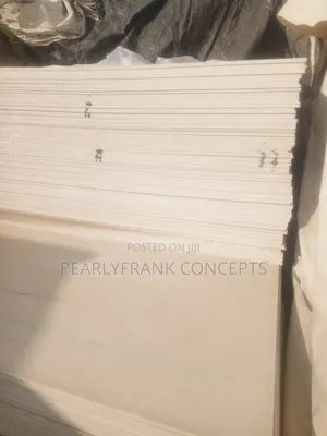 Cement Board.
