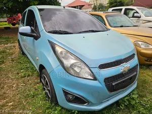 Chevrolet Spark 2013 Blue