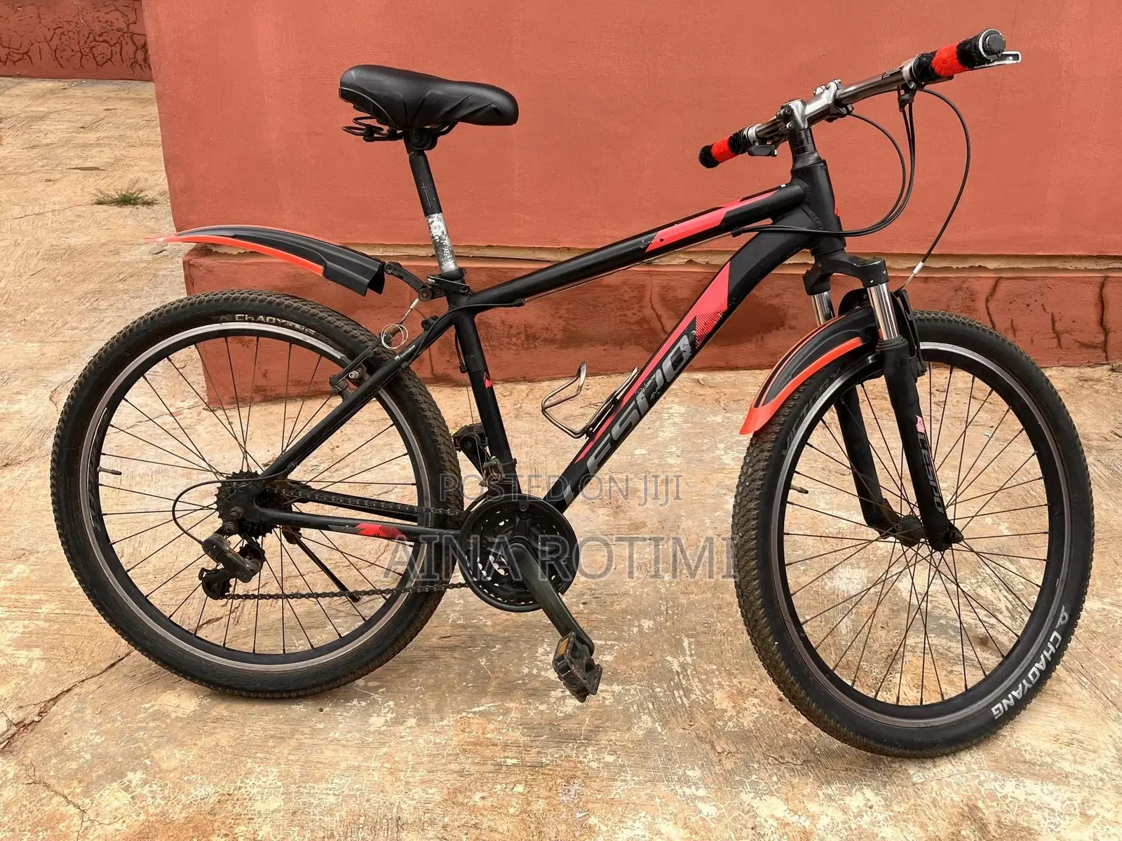 Solid Mountain Bike