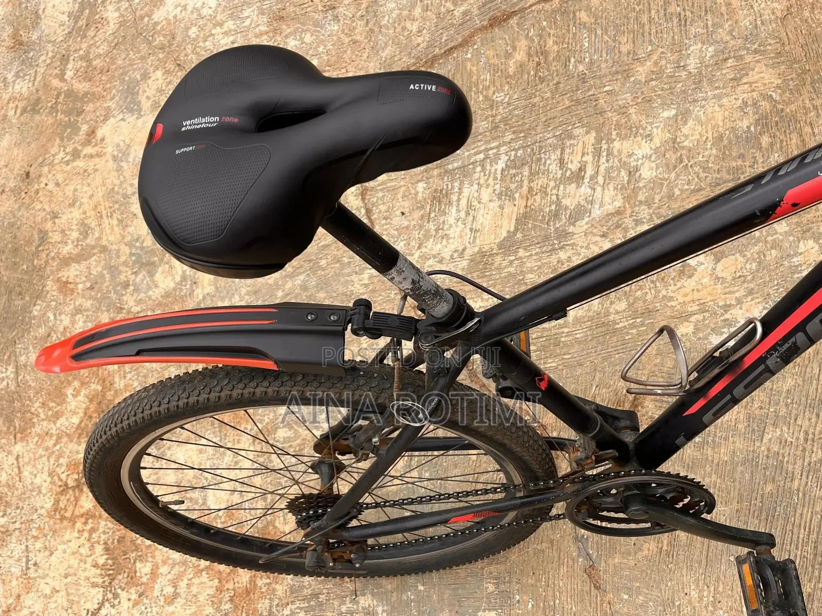 Solid Mountain Bike