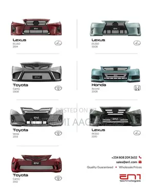 Toyota Camry 2012 Face-Lifts