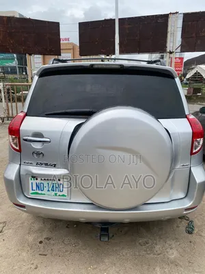 Toyota RAV4 2008 Silver